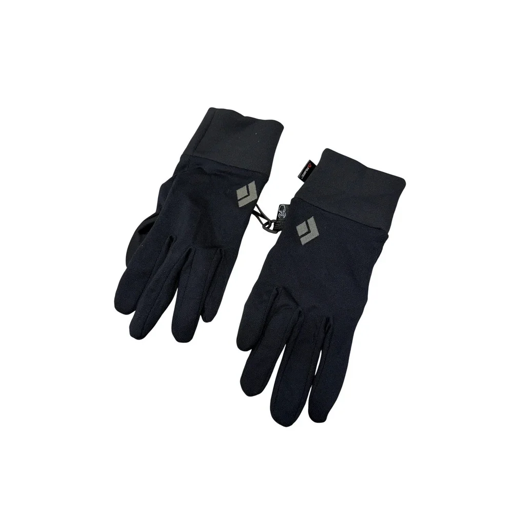 Black Diamond Midweight ScreenTap Gloves Black Polartec Touchscreen Women S